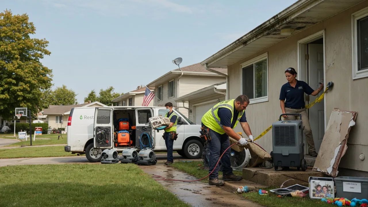 Water Damage Restoration in Battletown, KY near me